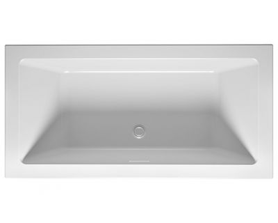 Акриловая ванна Riho Rethink Cubic 170x75, белый/матовый, BR0710500000000
