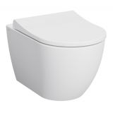 Подвесной унитаз Vitra Mia Round SmoothFlush 7510B003-0075 с сиденьем микролифт 801-003-019