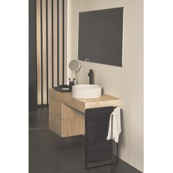 Смеситель Ideal Standart Ceraline Black BC269XG для умывальника