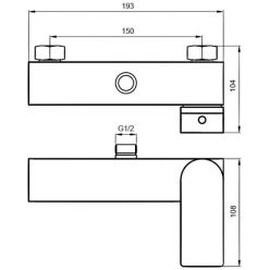 Смеситель для душа Ahti Mikkeli MK305000