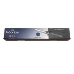 Душевой лоток Roxen Supra Gun Metal 91050-70GM оружейная сталь