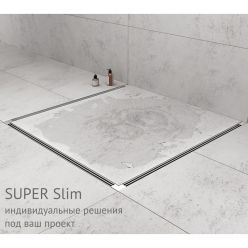 Душевой лоток Berges Wasserhaus SUPER Slim 600 90152