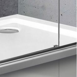 Душевой уголок Vincea Slim VSR-2SL9012CL-L