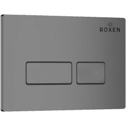 Инсталляция для подвесного унитаза Roxen StounFix Slim 710200 с клавишей смыва Caspia 410280M