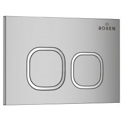 Инсталляция для подвесного унитаза Roxen StounFix Slim 710200 с клавишей смыва Santi 410280CH