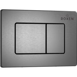 Инсталляция для подвесного унитаза Roxen StounFix Slim 710200 с клавишей смыва Steel 420280G