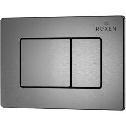 Инсталляция для подвесного унитаза Roxen StounFix Slim 710200 с клавишей смыва Steel 420280G