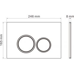 Комплект 4 в 1 Roxen StounFix Slim 966010