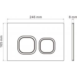 Комплект 4 в 1 Roxen StounFix Slim 966444