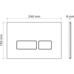 Комплект 4 в 1 Roxen StounFix Slim 966623