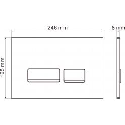 Комплект 5 в 1 Roxen StounFix Slim 967095 для приставного унитаза