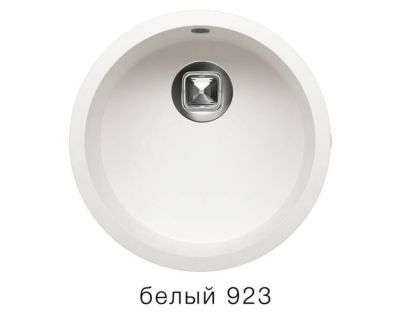 Мойка кухонная Tolero Classic R-104 43x43 белый