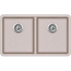 Мойка кухонная Aquasanita Arca SQA 200 110 W 81x48 Beige