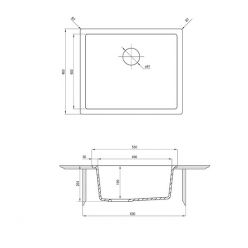 Мойка кухонная Deante Corda ZQA-A10F