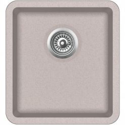 Мойка кухонная AquaSanita Arca SQA 101 110 W beige