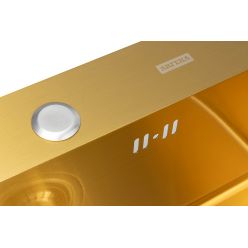 Мойка кухонная ARFEKA ECO AR 600*500 GOLD PVD NANO