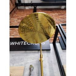 Душевая система Whitecross Y brushed gold Y1254GLB, термостатическая, цвет брашированное золото