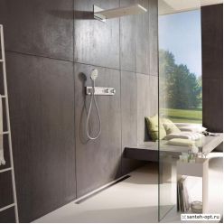 Термостат Hansgrohe RainSelect для душа, белый/хром 15357400