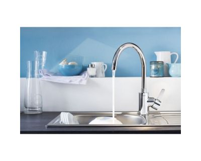 Смеситель для кухни мойки grohe bauedge 31367000