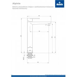 Смеситель для кухни Deante Gerbera BGB_072M хром