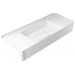 Умывальник Vincea Solid Surface VWB-6S312MW