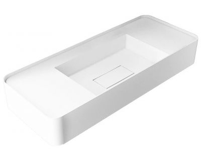 Умывальник Vincea Solid Surface VWB-6S312MW