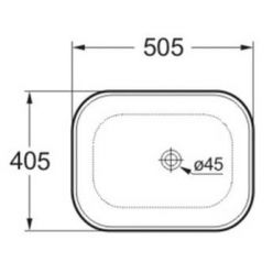 Умывальник Vincea VBS-50450