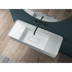 Умывальник Vincea Solid Surface VWB-6S312MW