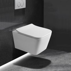 Унитаз подвесной Aquaceramika URBAN AC015E 36x52 с сиденьем SoftClose