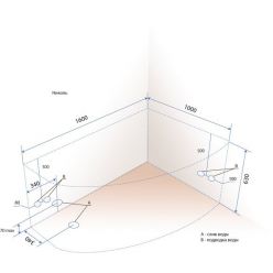 Ванна акриловая Triton Николь New 160x100 L левая