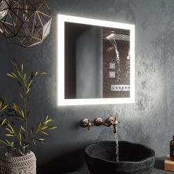 Зеркало Roxen Bliss 70x70 с LED подсветкой