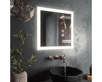 Зеркало Roxen Bliss 70x70 с LED подсветкой