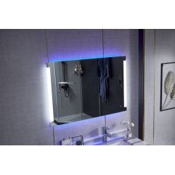 Зеркало Roxen Porto 70x60 с LED подсветкой