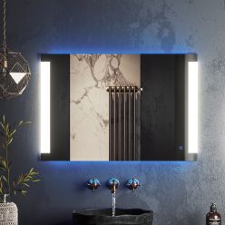 Зеркало Roxen Porto 70x60 с LED подсветкой