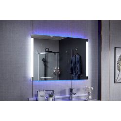 Зеркало Roxen Porto 70x60 с LED подсветкой