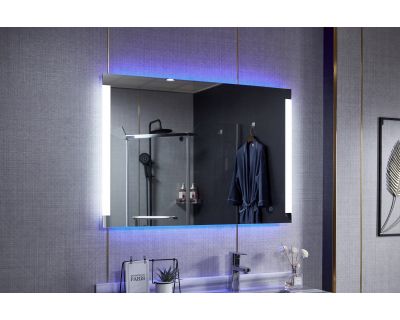 Зеркало Roxen Porto 70x60 с LED подсветкой