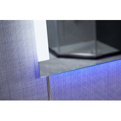 Зеркало Roxen Porto 70x60 с LED подсветкой