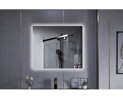 Зеркало Roxen Pure 80x70 с LED подсветкой