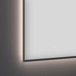 Прямоугольное зеркало с фоновой LED-подсветкой Wellsee 7 Rays' Spectrum 172200900